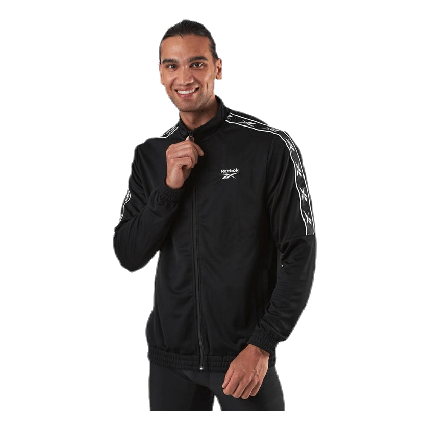 Cl F Vector Tape Tracktop Black