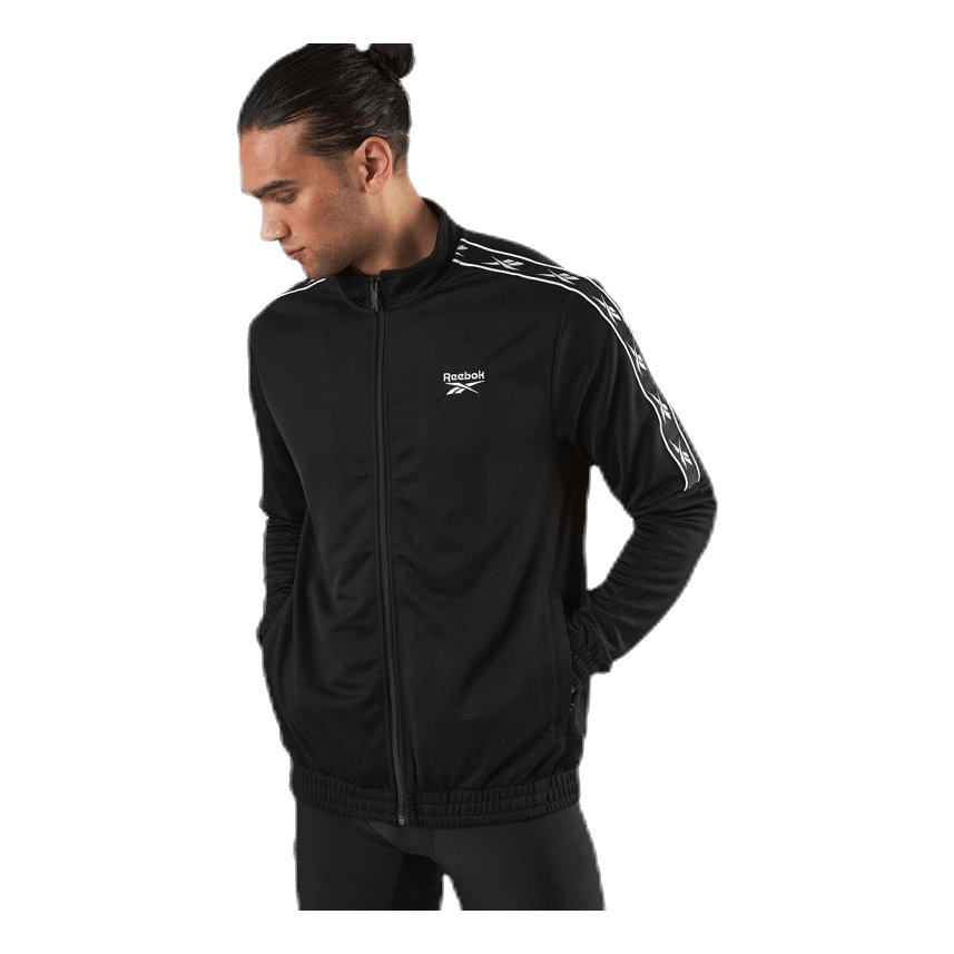 Cl F Vector Tape Tracktop Black