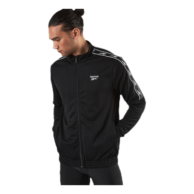 Cl F Vector Tape Tracktop Black