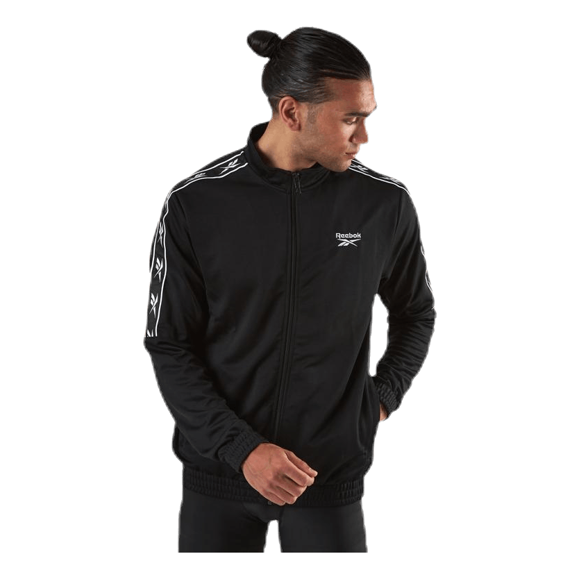 Cl F Vector Tape Tracktop Black