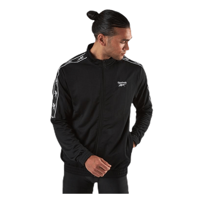 Cl F Vector Tape Tracktop Black