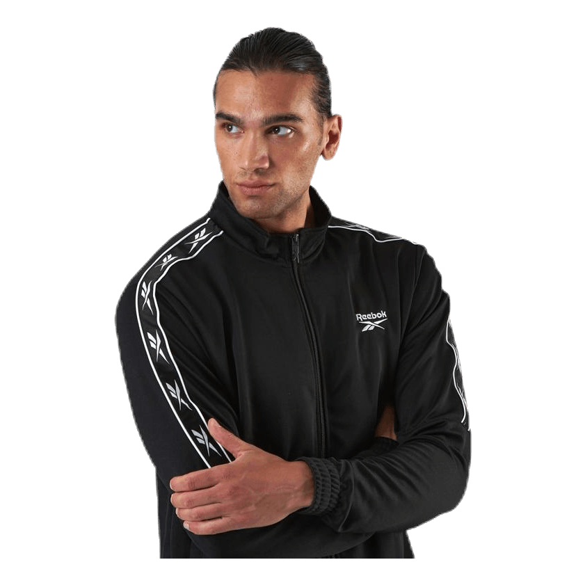 Cl F Vector Tape Tracktop Black