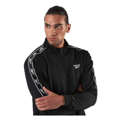 Cl F Vector Tape Tracktop Black