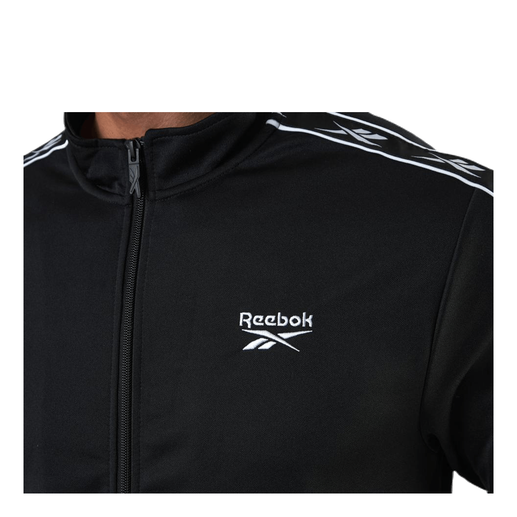 Cl F Vector Tape Tracktop Black