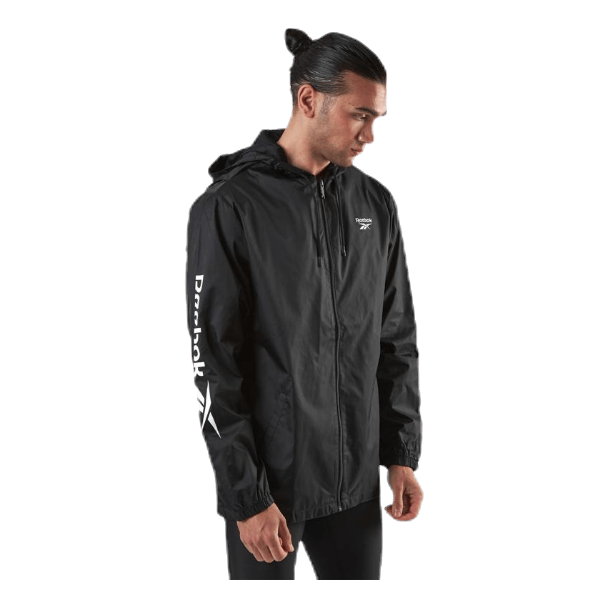 Cl F Vector Windbreaker Black