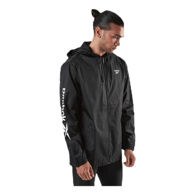 Cl F Vector Windbreaker Black