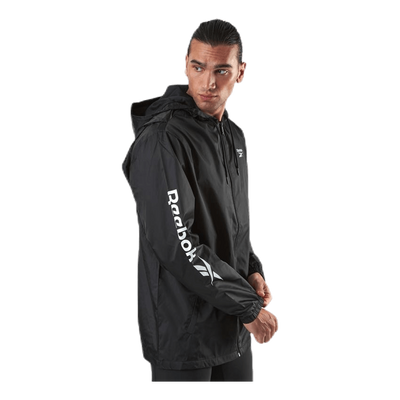 Cl F Vector Windbreaker Black