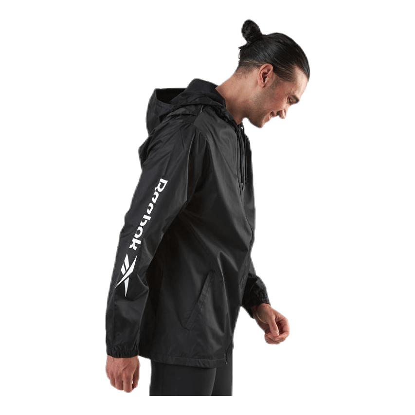 Cl F Vector Windbreaker Black