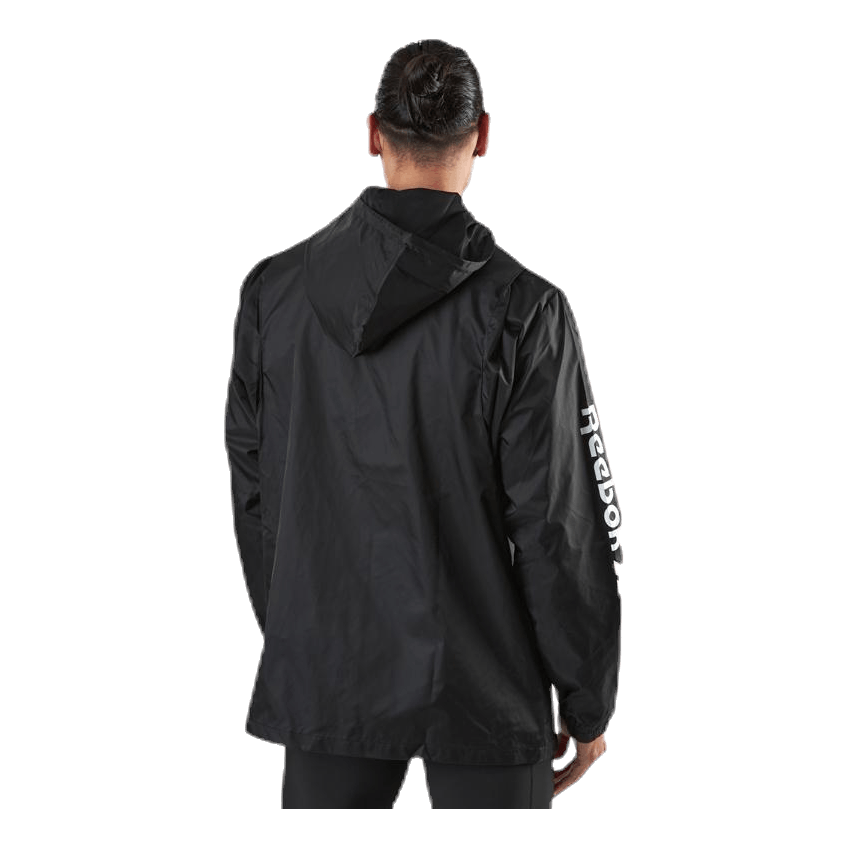 Cl F Vector Windbreaker Black