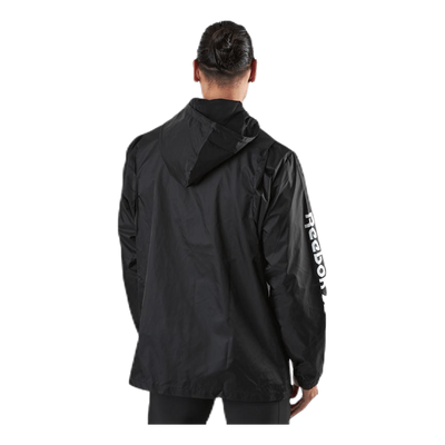 Cl F Vector Windbreaker Black