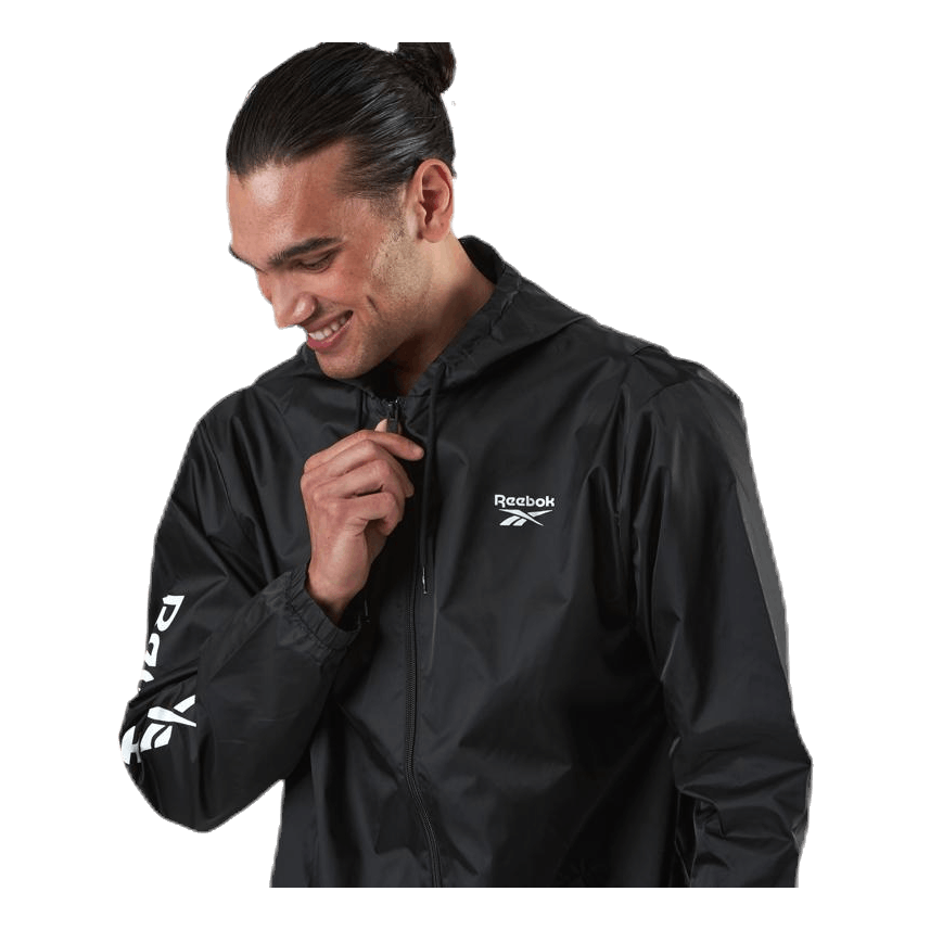 Cl F Vector Windbreaker Black