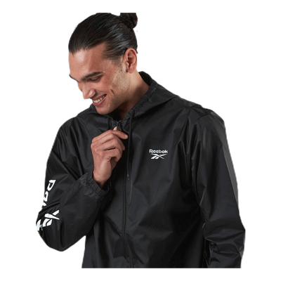 Cl F Vector Windbreaker Black