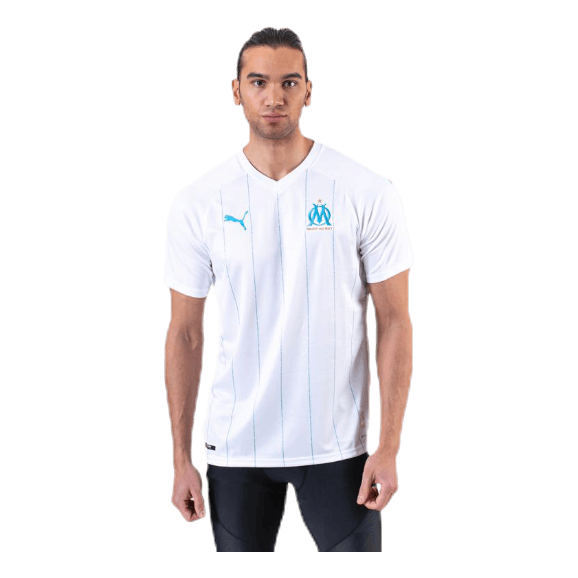 Om Home Shirt Replica SS Blue/White