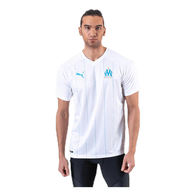 Om Home Shirt Replica SS Blue/White