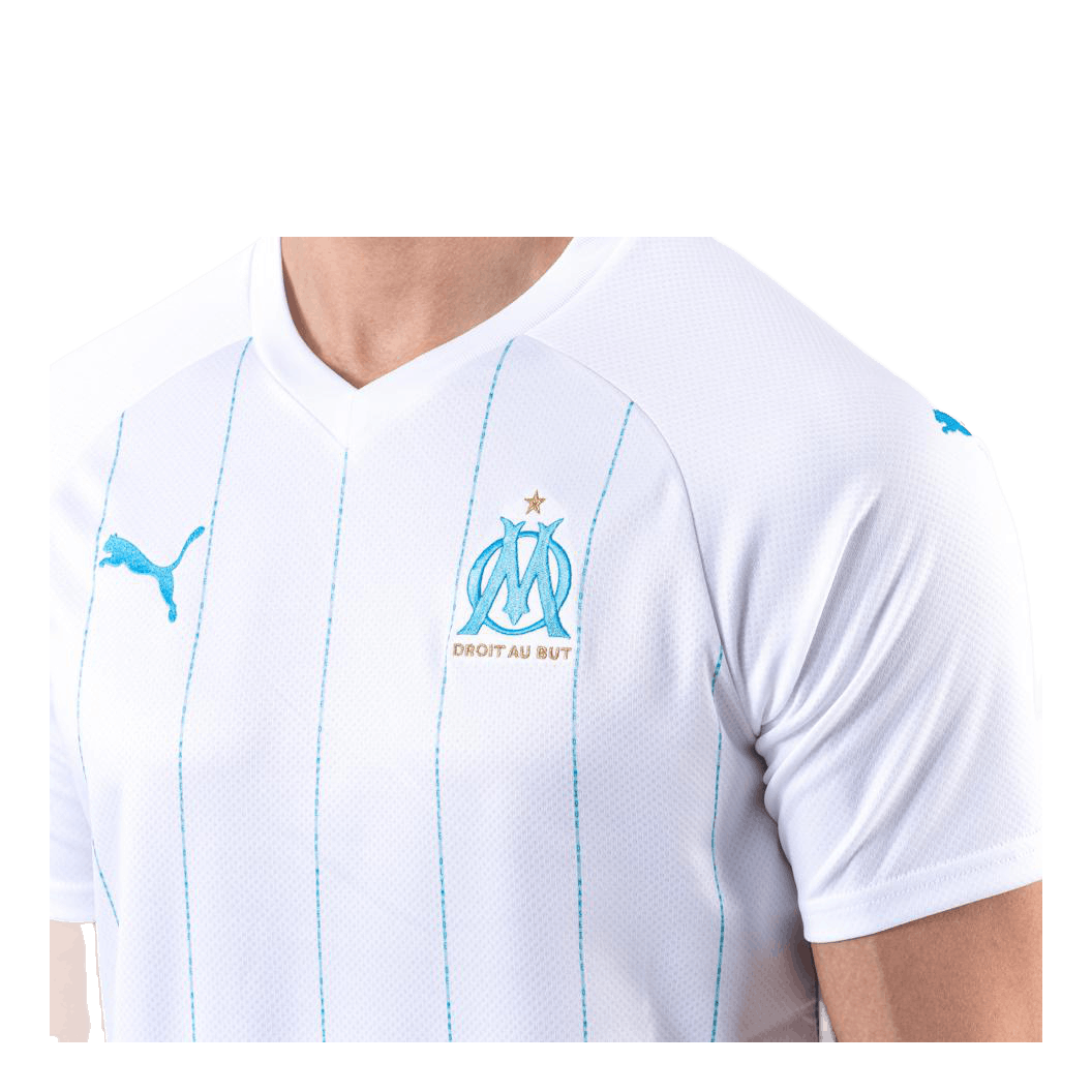 Om Home Shirt Replica SS Blue/White