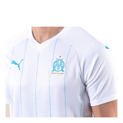 Om Home Shirt Replica SS Blue/White