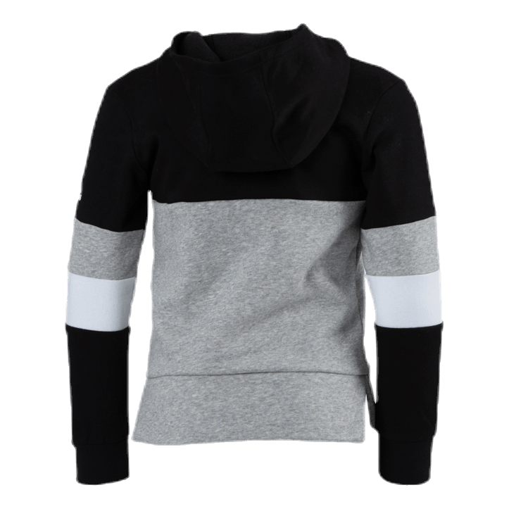 Linear CB Hoodie Jr Black/Grey