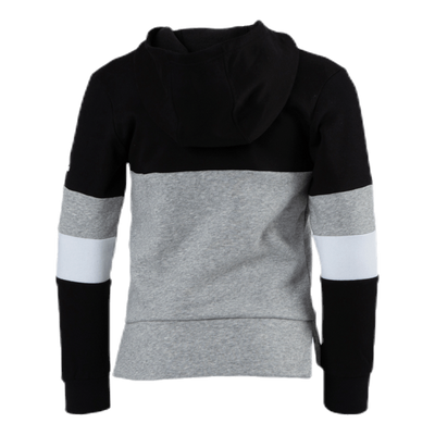 Linear CB Hoodie Jr Black/Grey