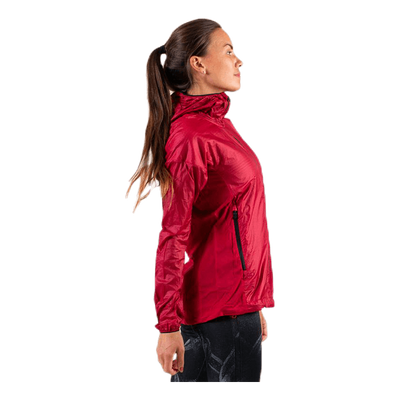 Agravic Shield Jacket Red