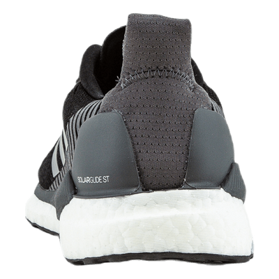 SolarGlide ST 19 Shoes Core Black / Silver Met. / Grey Five