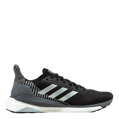 SolarGlide ST 19 Shoes Core Black / Silver Met. / Grey Five