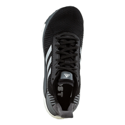 SolarGlide ST 19 Shoes Core Black / Silver Met. / Grey Five