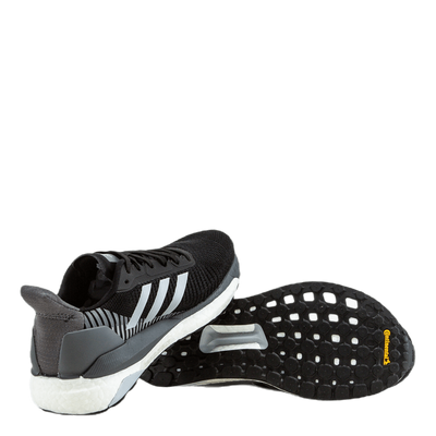 SolarGlide ST 19 Shoes Core Black / Silver Met. / Grey Five