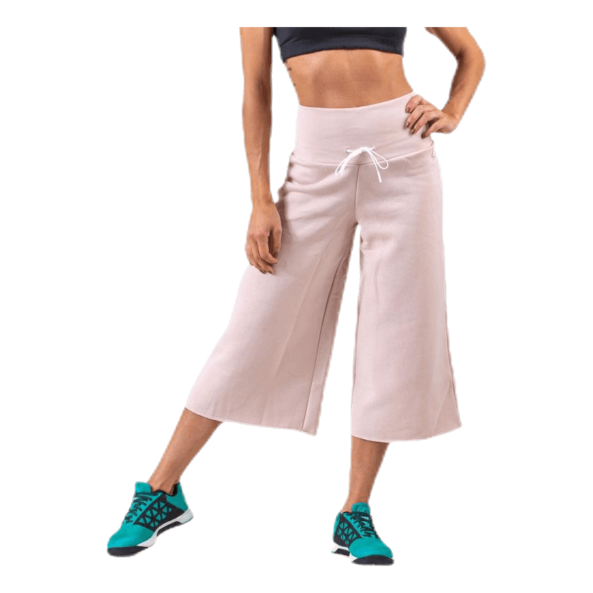 S Wide Leg Pant Beige