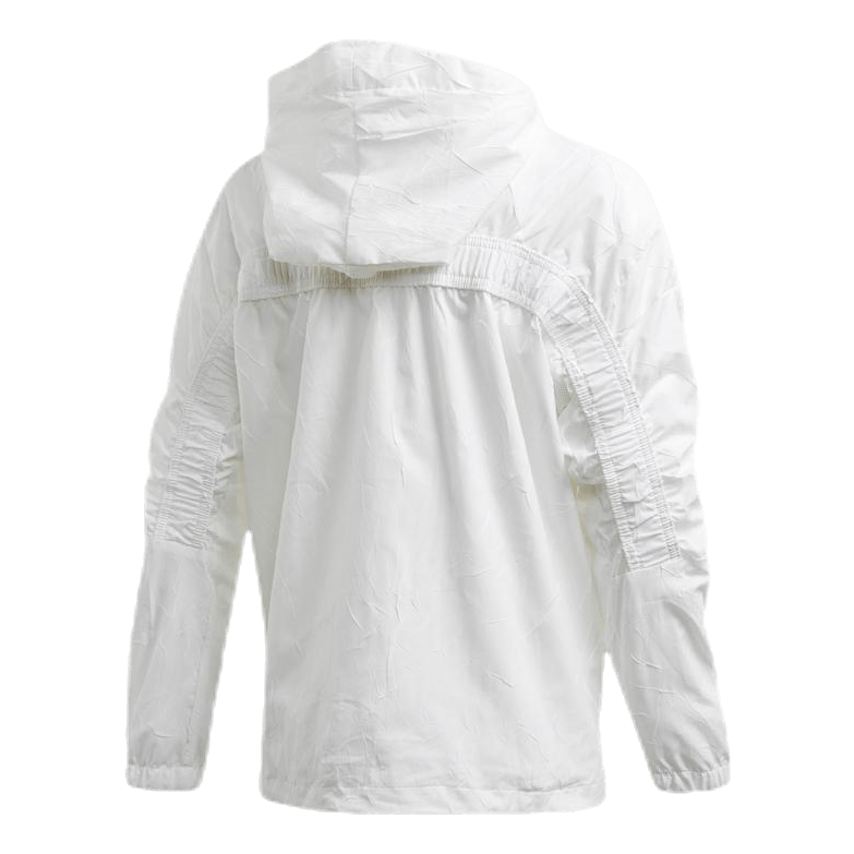 Prime Blue Recycled Wind Jacket White