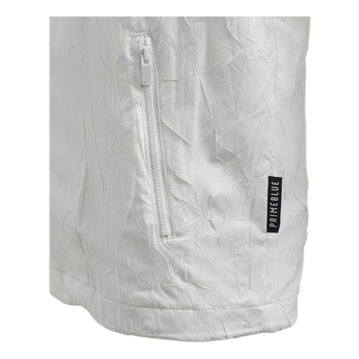 Prime Blue Recycled Wind Jacket White