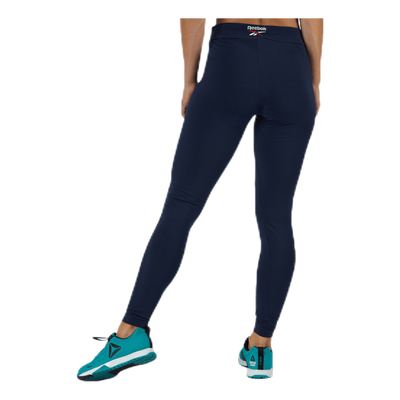 Cl F Vector Legging Blue