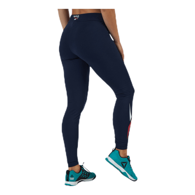 Cl F Vector Legging Blue