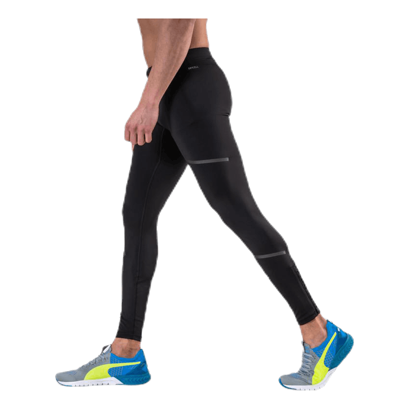 Runner ID Long Tight Black