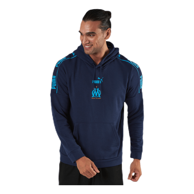 Olympique Marseille Culture Hoody II Blue