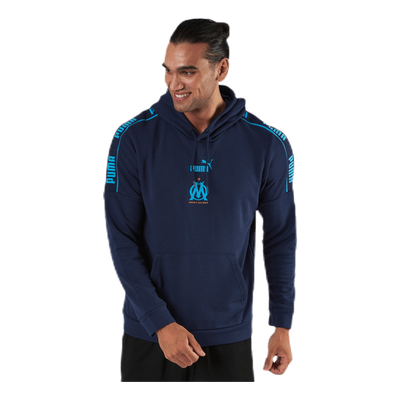 Olympique Marseille Culture Hoody II Blue