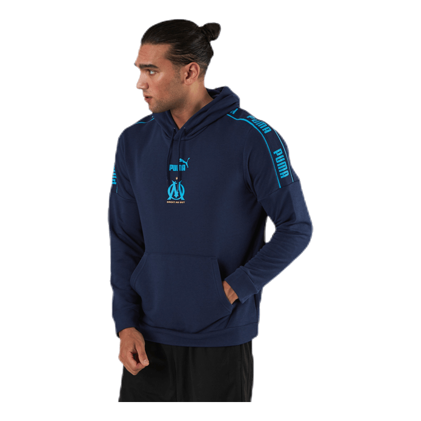 Olympique Marseille Culture Hoody II Blue