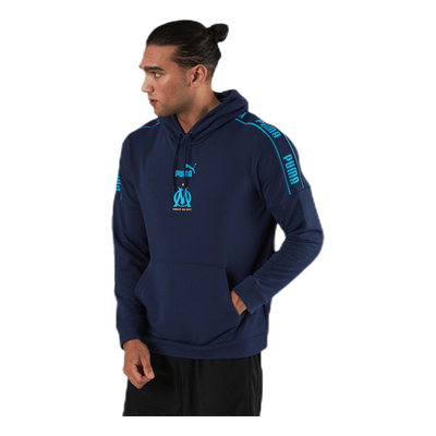 Olympique Marseille Culture Hoody II Blue