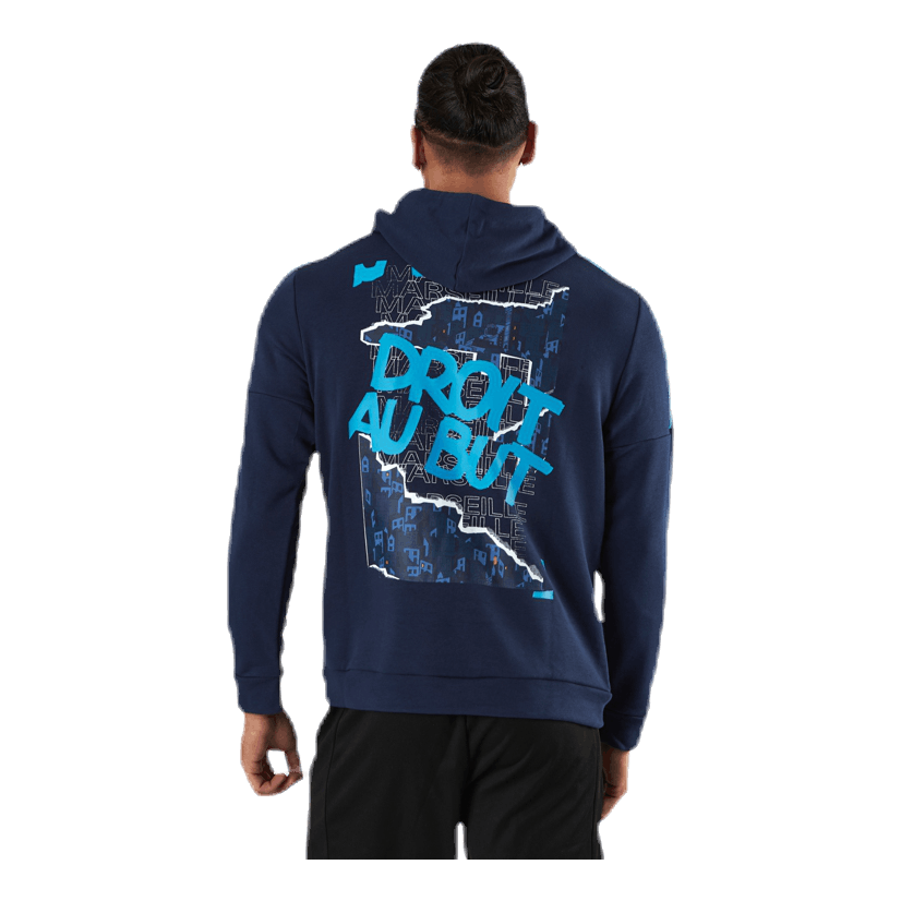 Olympique Marseille Culture Hoody II Blue