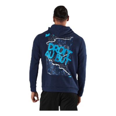 Olympique Marseille Culture Hoody II Blue