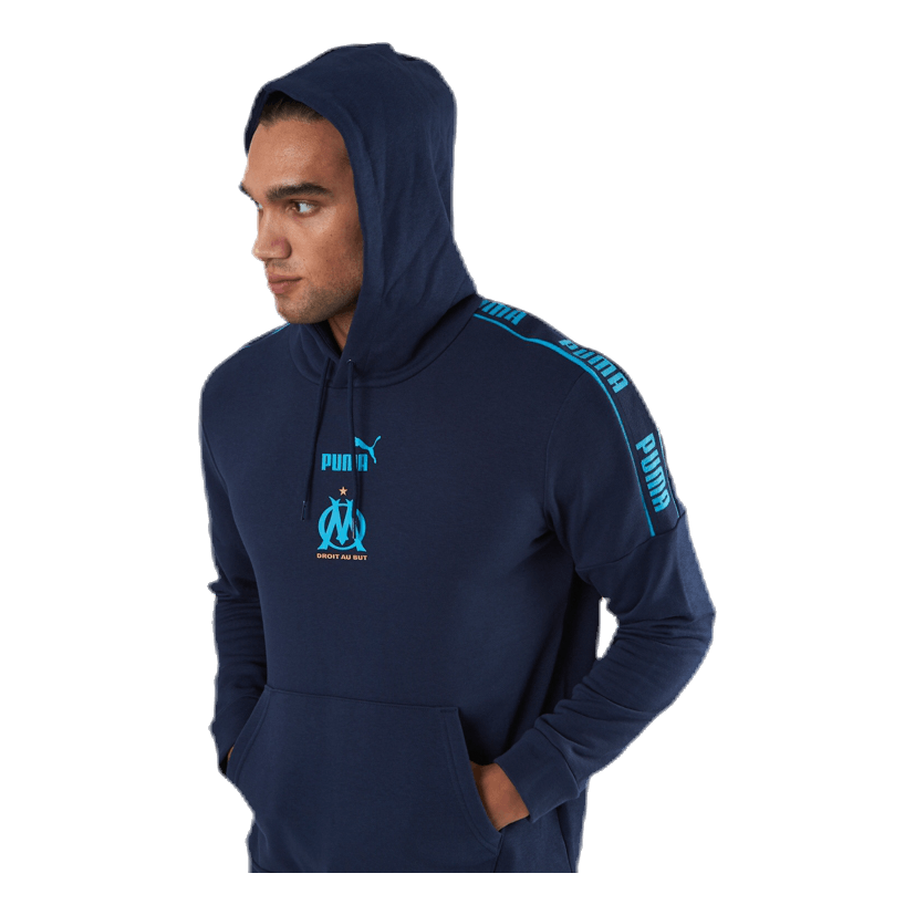 Olympique Marseille Culture Hoody II Blue