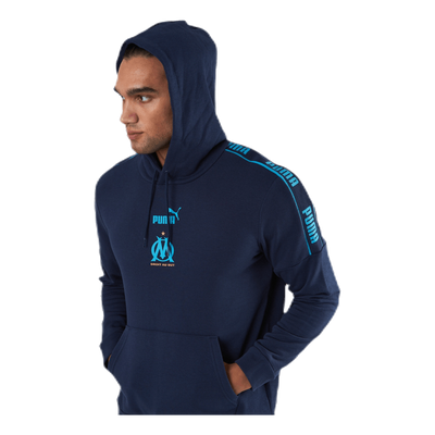 Olympique Marseille Culture Hoody II Blue