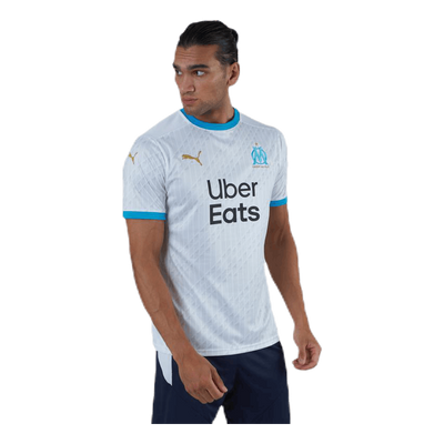 Olympique Marseille Home Shirt Replica Blue/White