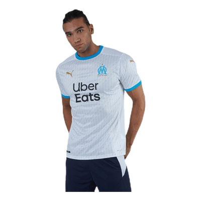 Olympique Marseille Home Shirt Replica Blue/White