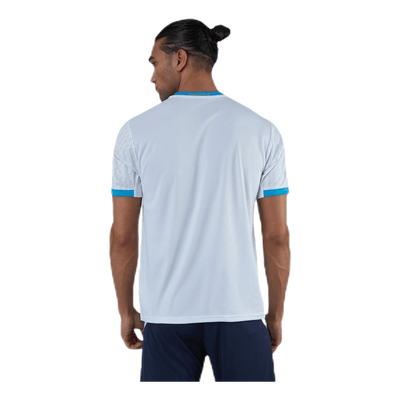 Olympique Marseille Home Shirt Replica Blue/White