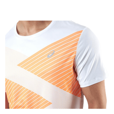 Tokyo SS Top Orange/White