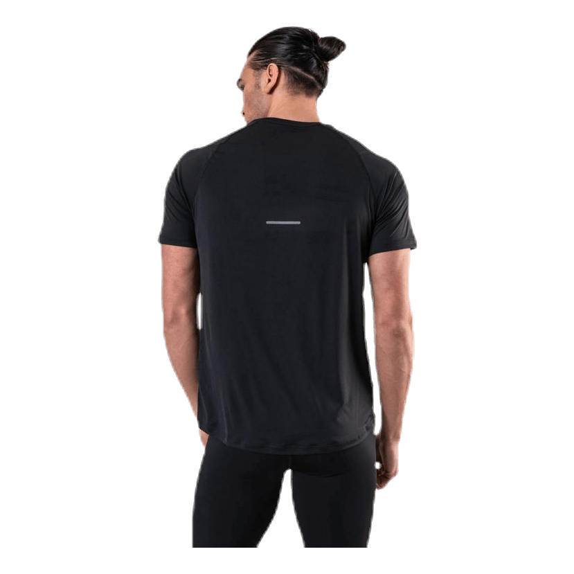 Night Track SS Top Black