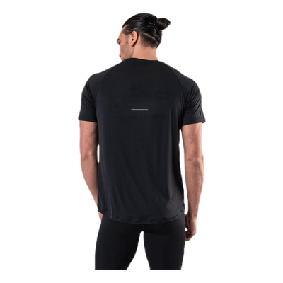 Night Track SS Top Black