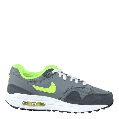 Nike Air Max 1 Big Kids Cool Grey/Volt-Anthrct-White