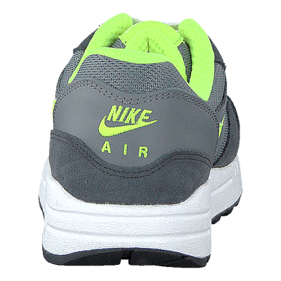 Nike Air Max 1 Big Kids Cool Grey/Volt-Anthrct-White