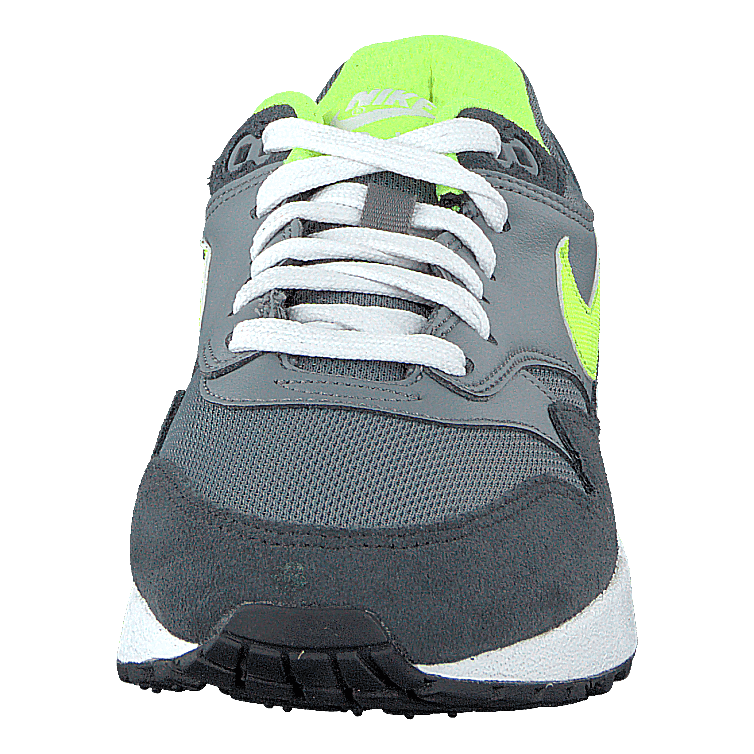 Nike Air Max 1 Big Kids Cool Grey/Volt-Anthrct-White